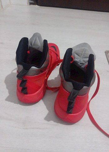 Nike Kırmızı Basketbol Ayakkabısı - Görsel 5