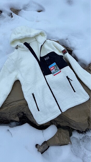 Helly Hansen Full Zip Pamuk Ceket