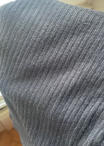 Siyah Kadın Düz Kolsuz Bluz - Görsel 3