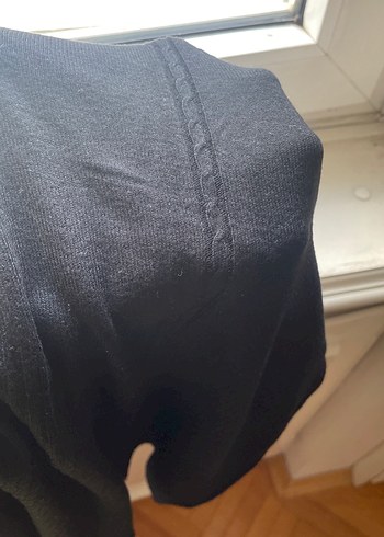 Siyah Kadın Düz Kolsuz Bluz - Görsel 4