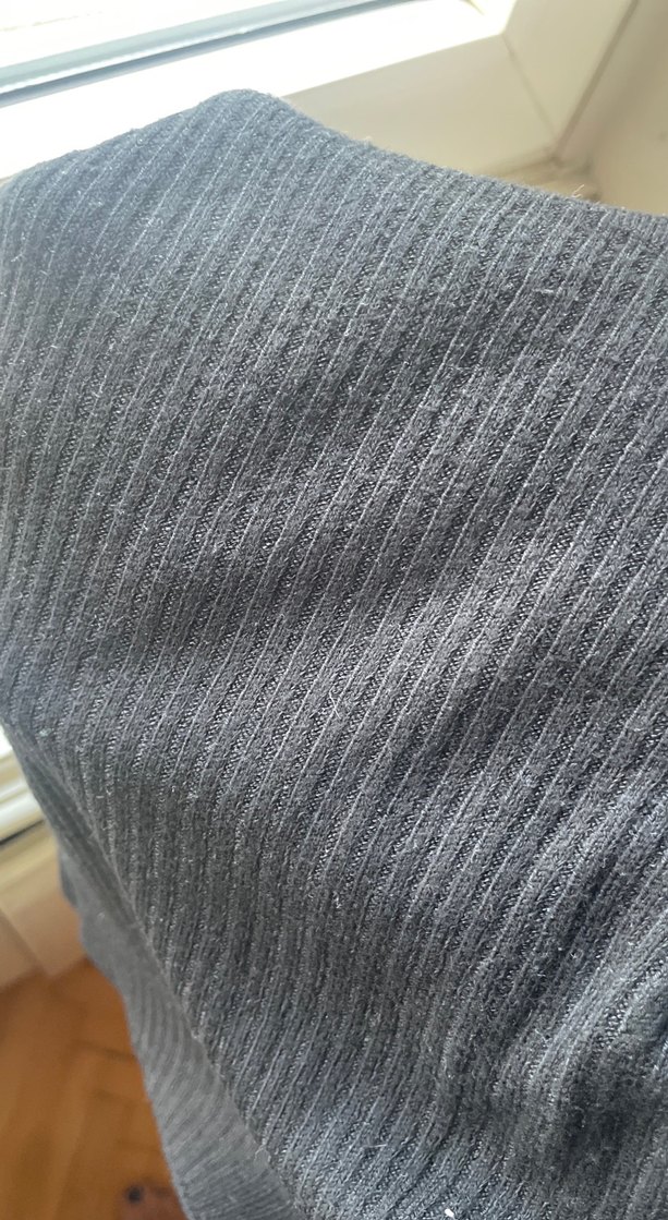 Siyah Kadın Düz Kolsuz Bluz - Görsel 3