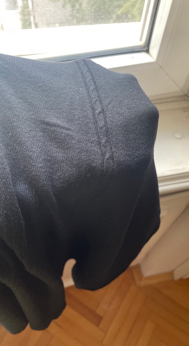 Siyah Kadın Düz Kolsuz Bluz - Görsel 4