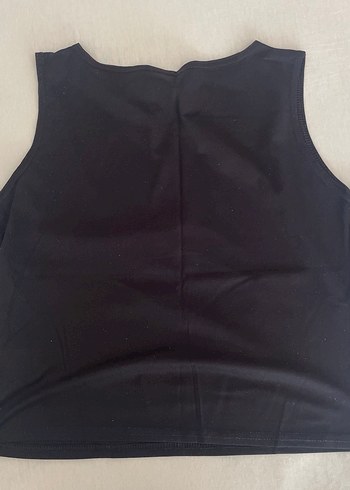 Siyah kolsuz NYC Bluz - Görsel 2