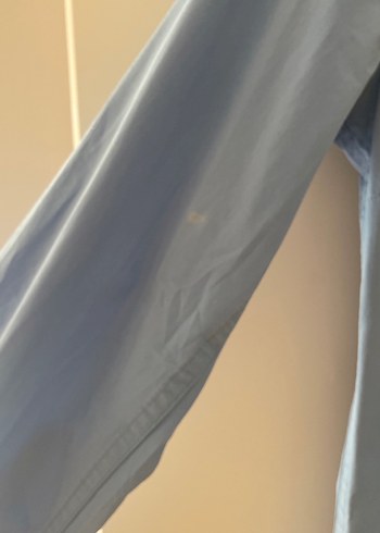 Mavi, Düğmeli Uzun Kollu GAP Gömlek - Görsel 6