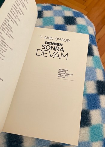 Benden Sonra Devam - Y. Akın Öngör - Görsel 4