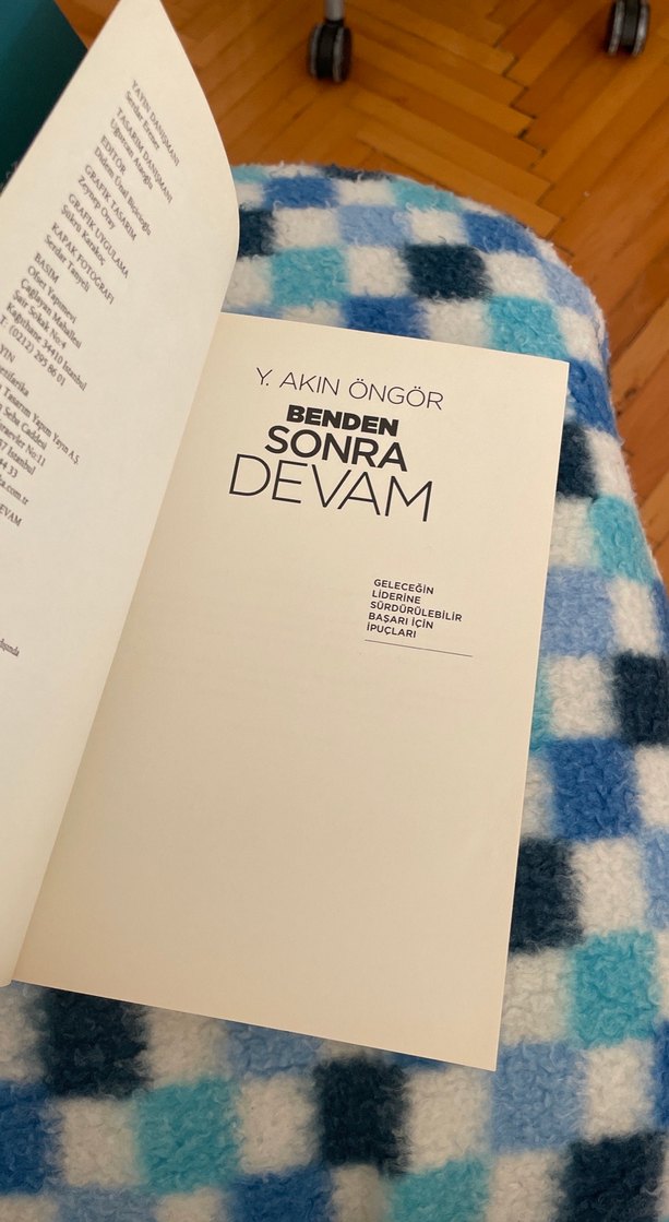 Benden Sonra Devam - Y. Akın Öngör - Görsel 4