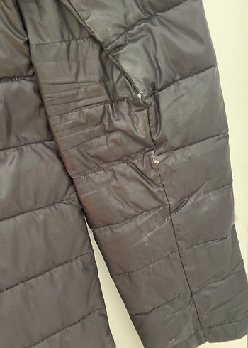 Siyah Midi Kadın Kapitone Zara Mont - Görsel 7