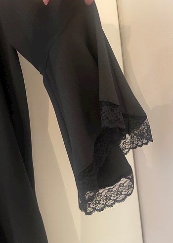 Siyah Uzun Kollu Tunik - Görsel 4