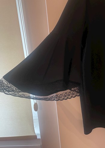 Siyah Uzun Kollu Tunik - Görsel 3