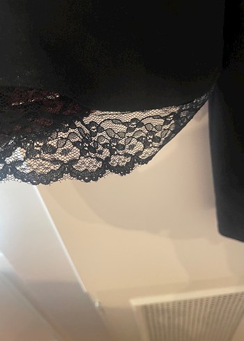 Siyah Uzun Kollu Tunik - Görsel 6