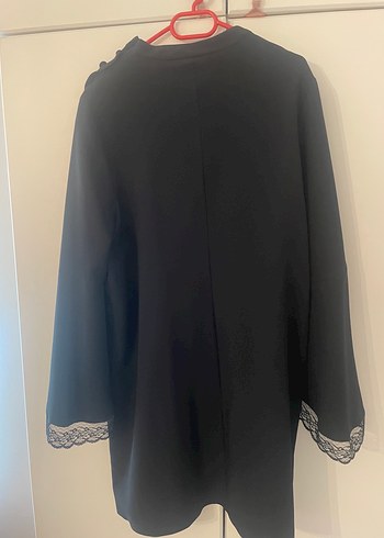 Siyah Uzun Kollu Tunik - Görsel 5