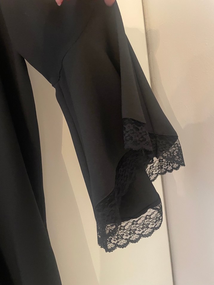 Siyah Uzun Kollu Tunik - Görsel 4