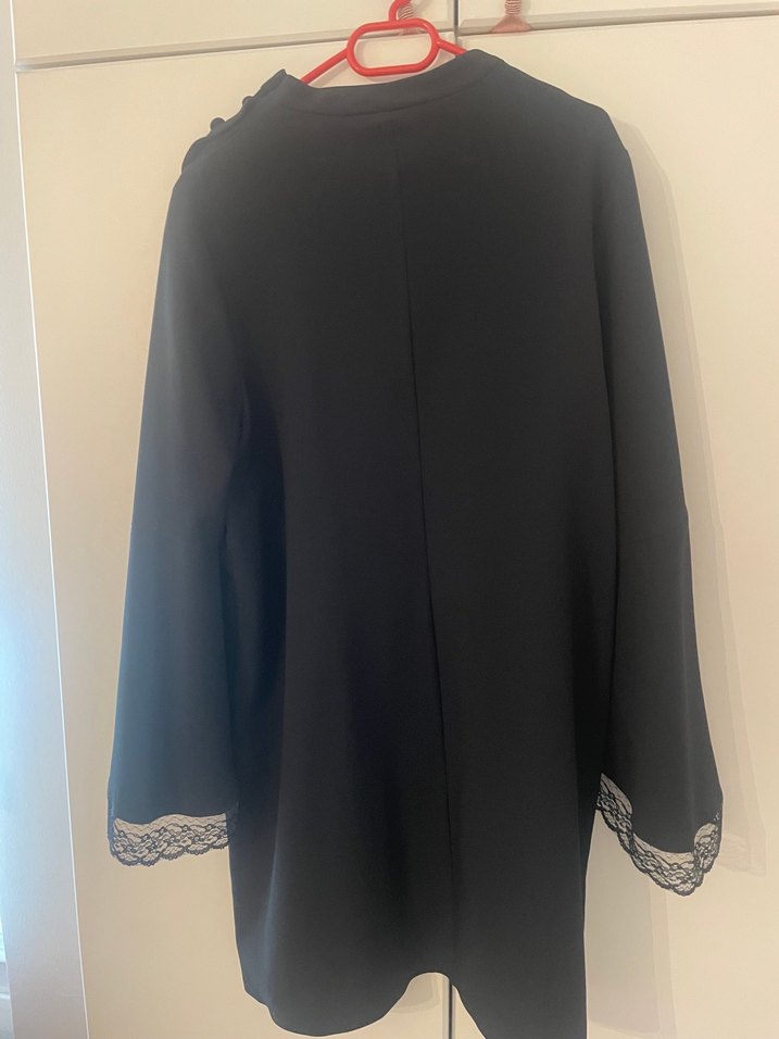 Siyah Uzun Kollu Tunik - Görsel 5