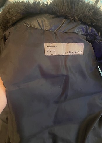 Siyah Kürklü Yelek - Görsel 6