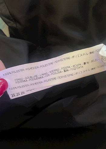 Siyah Kürklü Yelek - Görsel 5