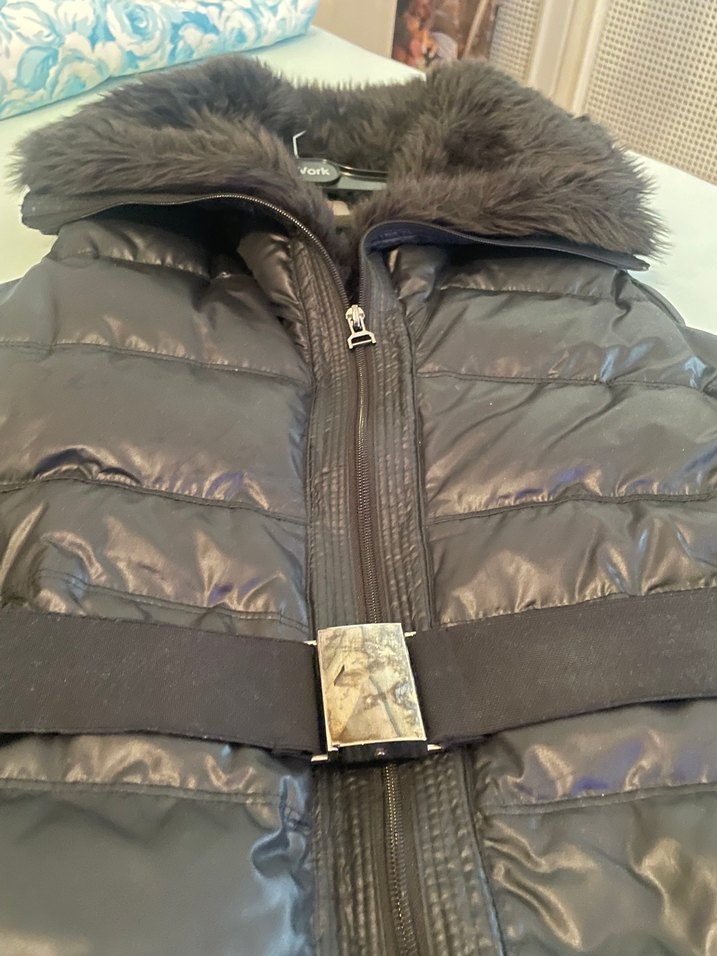 Siyah Kürklü Yelek - Görsel 4