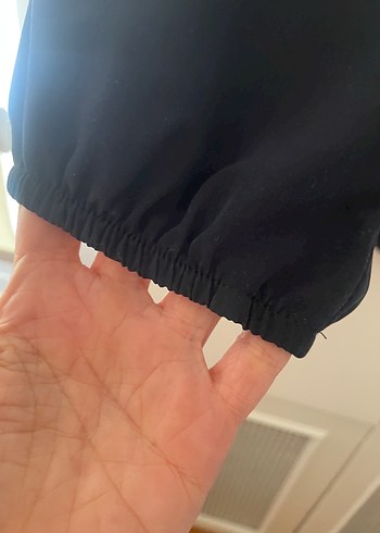 Lacivert V Yaka Salaş Kadın Afrodit Bluz - Görsel 4