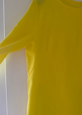 Mudo Collection Sarı Large bluz - Görsel 4
