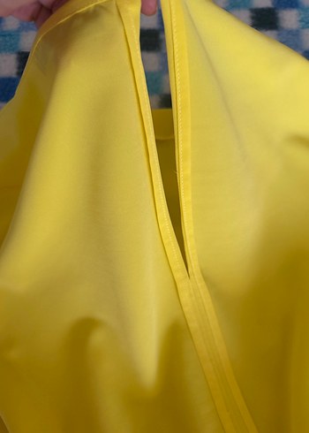 Mudo Collection Sarı Large bluz - Görsel 3