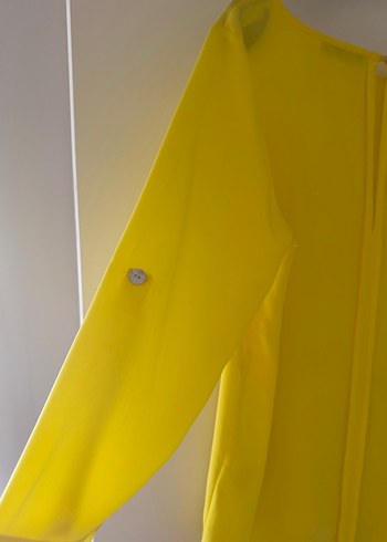 Mudo Collection Sarı Large bluz - Görsel 2