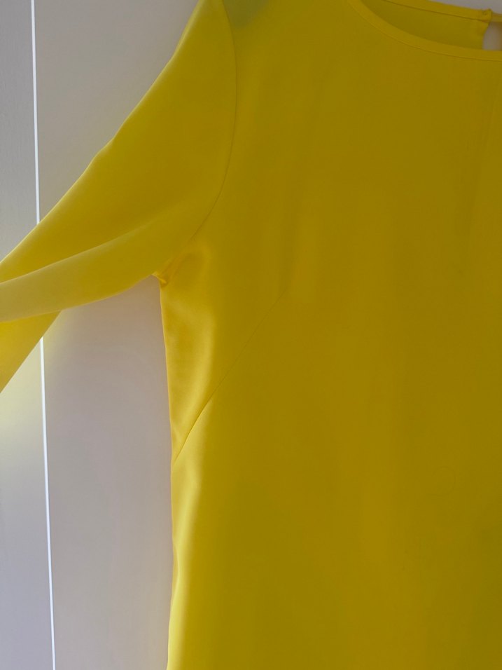 Mudo Collection Sarı Large bluz - Görsel 4