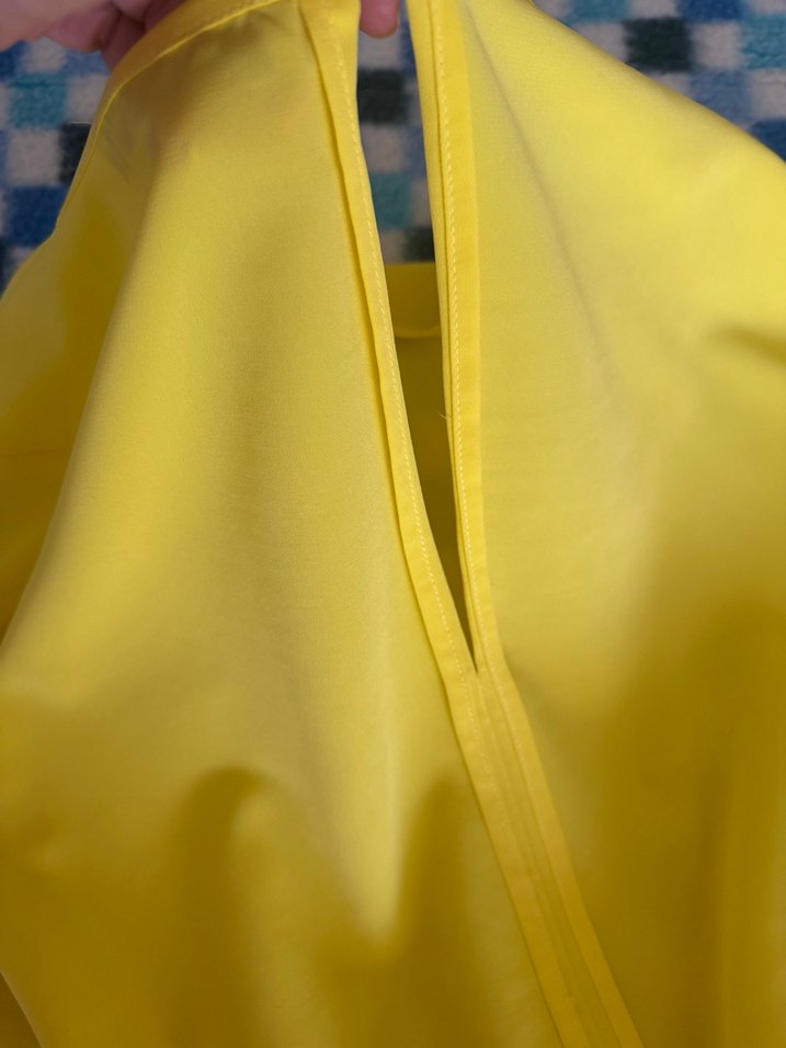 Mudo Collection Sarı Large bluz - Görsel 3