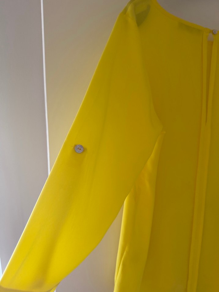 Mudo Collection Sarı Large bluz - Görsel 2