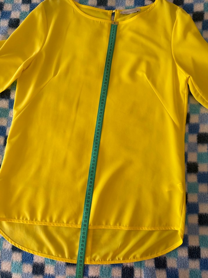Mudo Collection Sarı Large bluz - Görsel 5