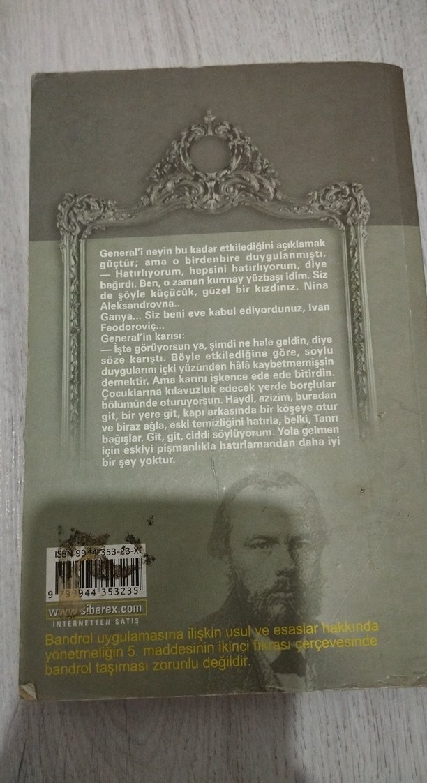 Budala - Dostoyevski - Görsel 2