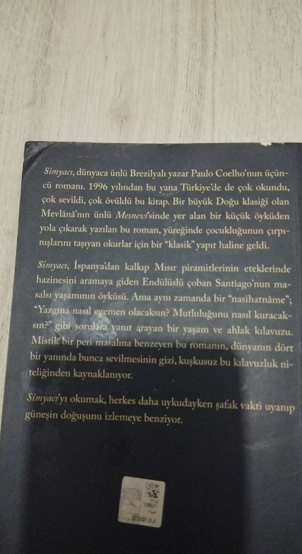 Paulo Coelho - Simyacı Roman - Görsel 2