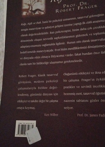 Kalp, Nefs ve Ruh - Prof. Dr. Robert Frager - Görsel 2