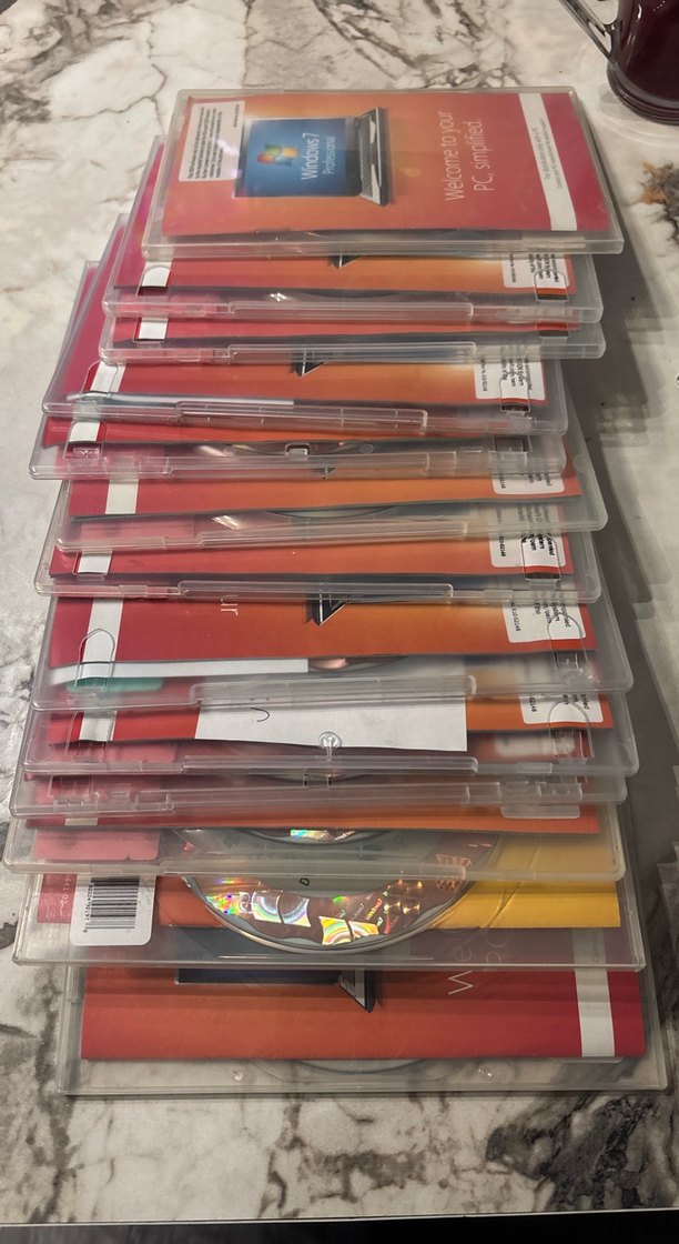 Windows 7 Professional PC Yazılım CD'si - Görsel 3