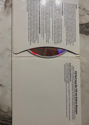 Microsoft ofis Yazılım CD' - Görsel 3