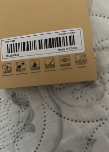 İPhone 15 kırılmaz cam set - Görsel 3