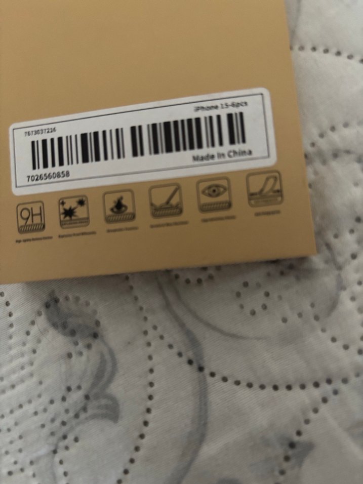 İPhone 15 kırılmaz cam set - Görsel 3