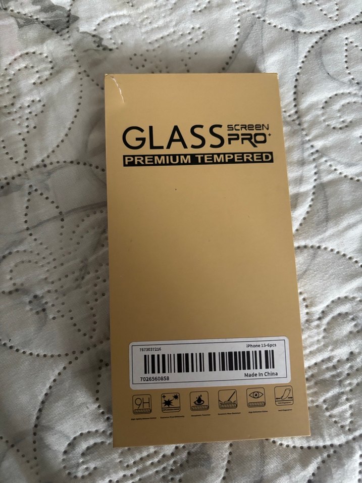 İPhone 15 kırılmaz cam set - Görsel 2