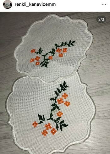 Kahve sunum peçetesi - Görsel 2