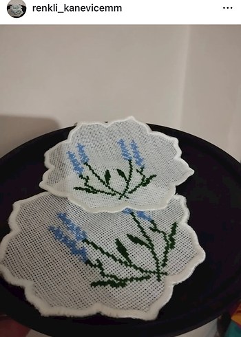 Kahve sunum peçetesi - Görsel 2