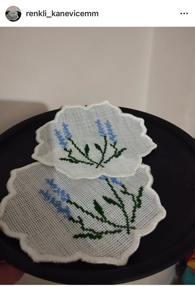 Kahve sunum peçetesi - Görsel 2