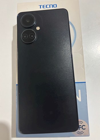Siyah CAMON 19 Android Telefon - Görsel 2