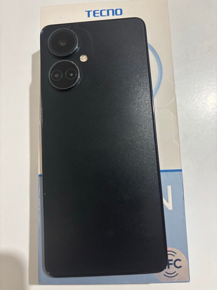 Siyah  CAMON 19 Android Telefon - Görsel 2