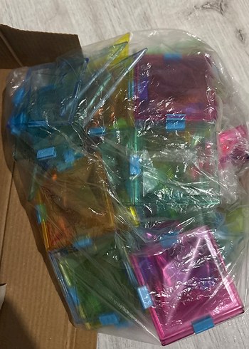 Kristal Puzzle 200 Parça Eğitici Oyuncak - Görsel 2