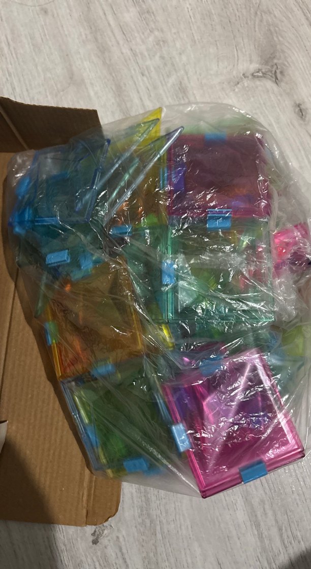 Kristal Puzzle 200 Parça Eğitici Oyuncak - Görsel 2