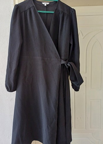 Siyah Uzun tunik
