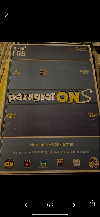 PARAGRAFONS VE PARAGRAFTA SON NOKTA