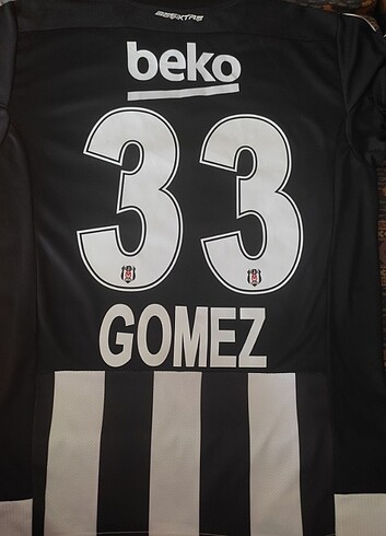 Beşiktaş forma (Mario Gomez)
