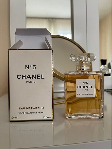 chanel no5 orjinal ürün