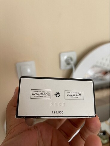  Beden chanel no5 orjinal ürün