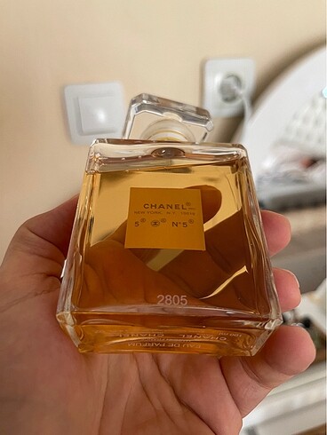 Chanel chanel no5 orjinal ürün