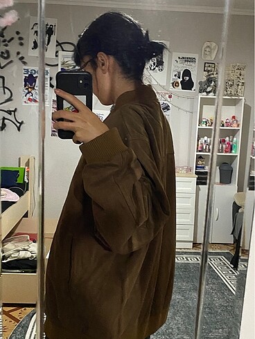Amerikan vintage oversize ceket